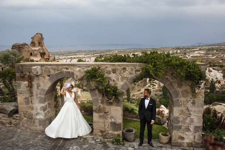 Argos in Cappadocia Wedding Photos