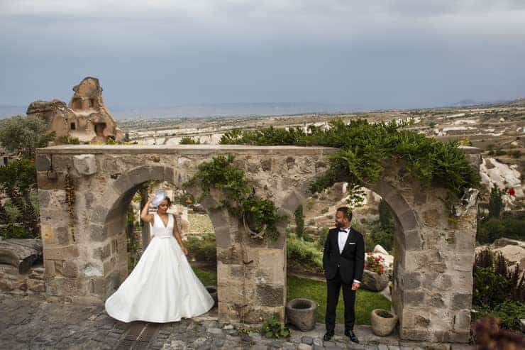 Argos in Cappadocia Wedding Photos Turkey