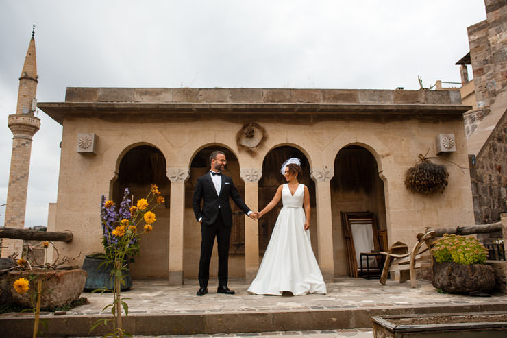 Argos in Cappadocia Wedding Photos