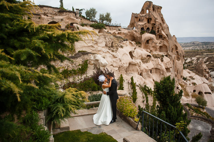 Argos in Cappadocia Wedding Photos
