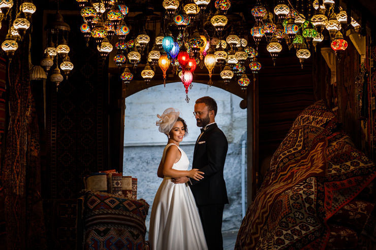 Argos in Cappadocia Wedding Photos