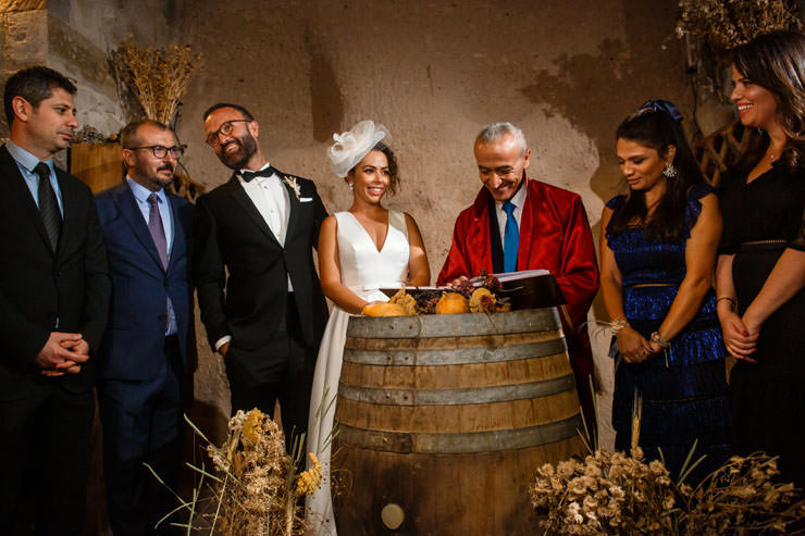 Argos in Cappadocia Wedding Photos