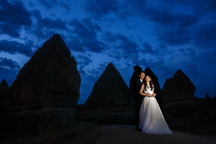 Cappadocia Wedding Portraits