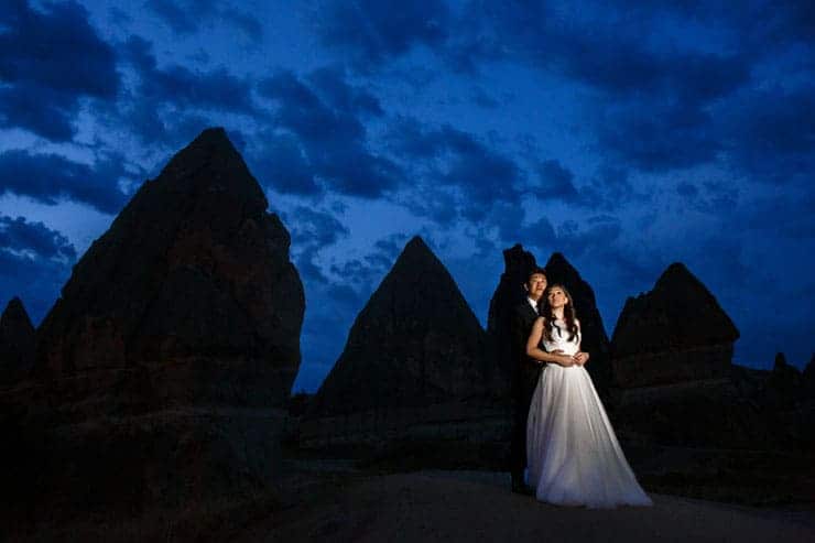 Cappadocia wedding portraits Turkey