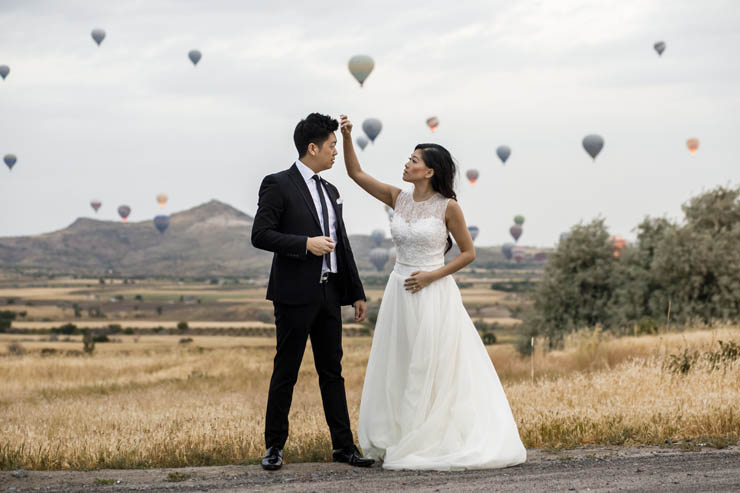 Cappadocia Wedding Portraits