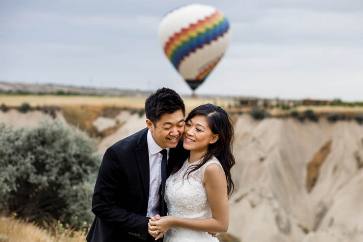 Cappadocia Wedding Portraits