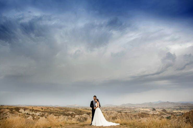 Cappadocia Wedding Portraits