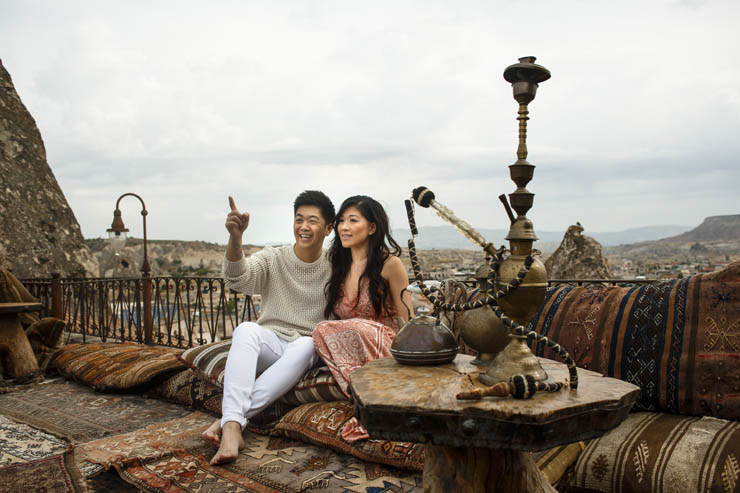 Cappadocia Wedding Portraits