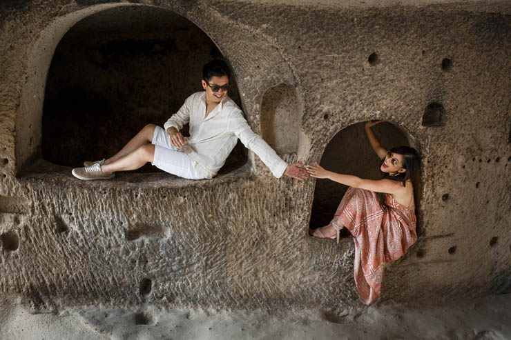 Cappadocia Wedding Portraits