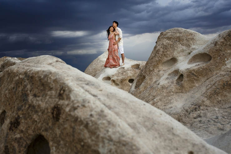 Cappadocia Wedding Portraits