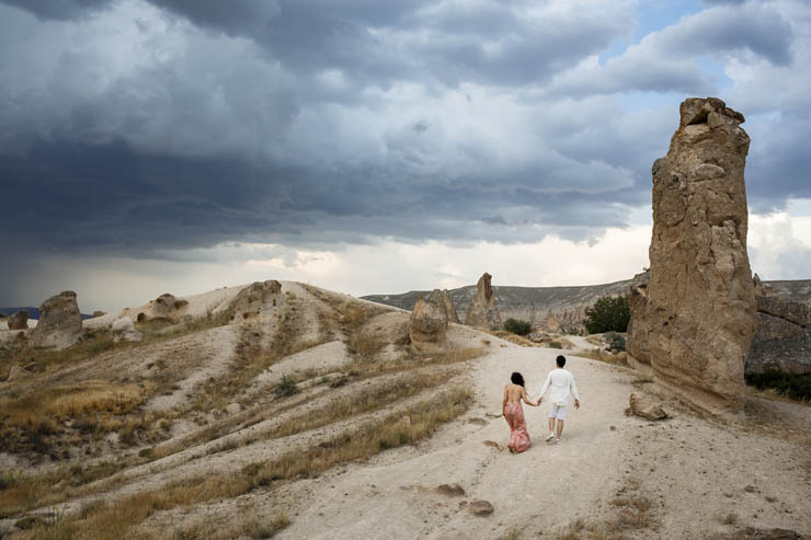 Cappadocia Wedding Portraits