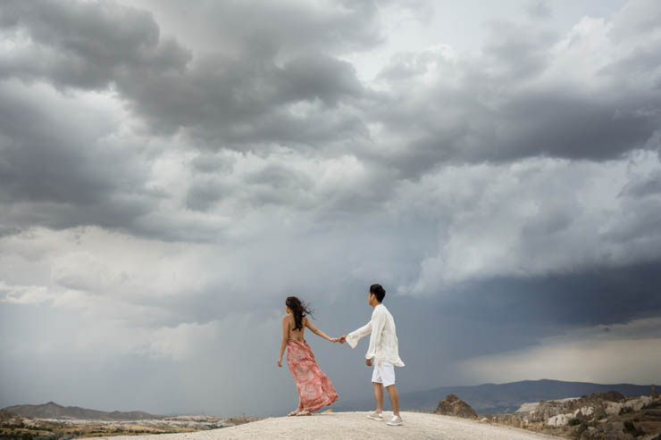 Cappadocia Wedding Portraits