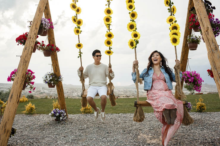 Cappadocia Wedding Portraits