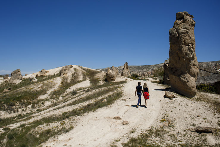 Kapadokya Cift Fotograf Cekimi