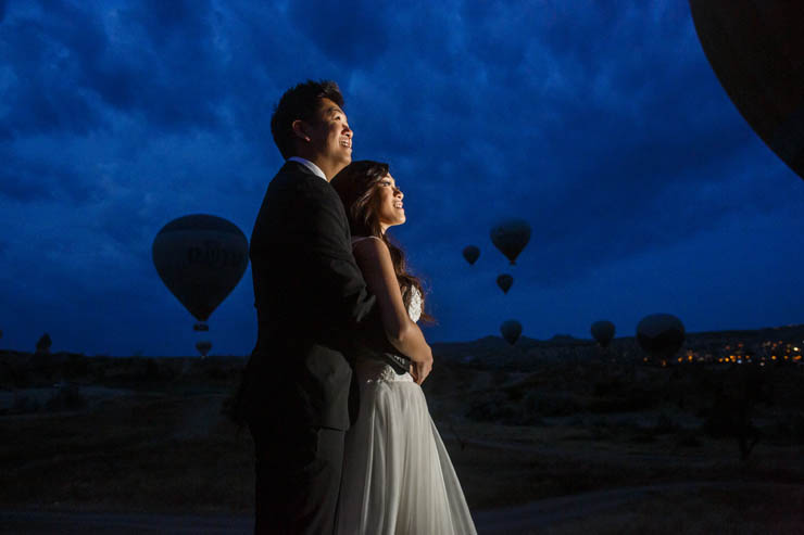 Cappadocia Wedding Portraits