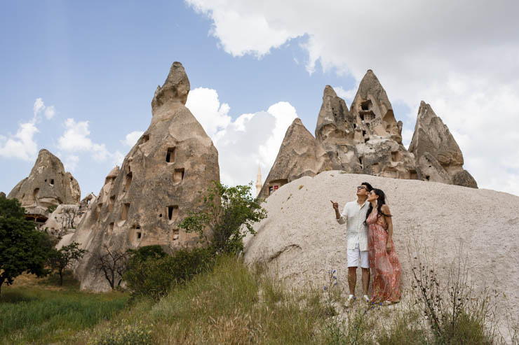 Kapadokya Ucan Balonlar ile Fotograf Cekimi