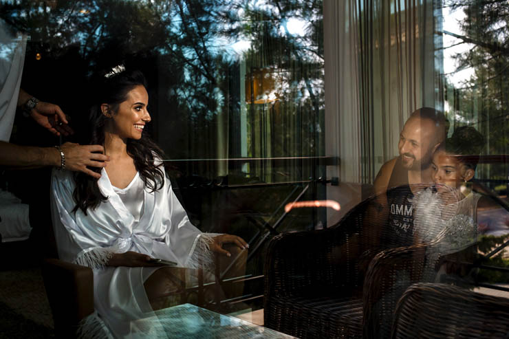 Kibris Korineum Gelin Damat Fotograflari