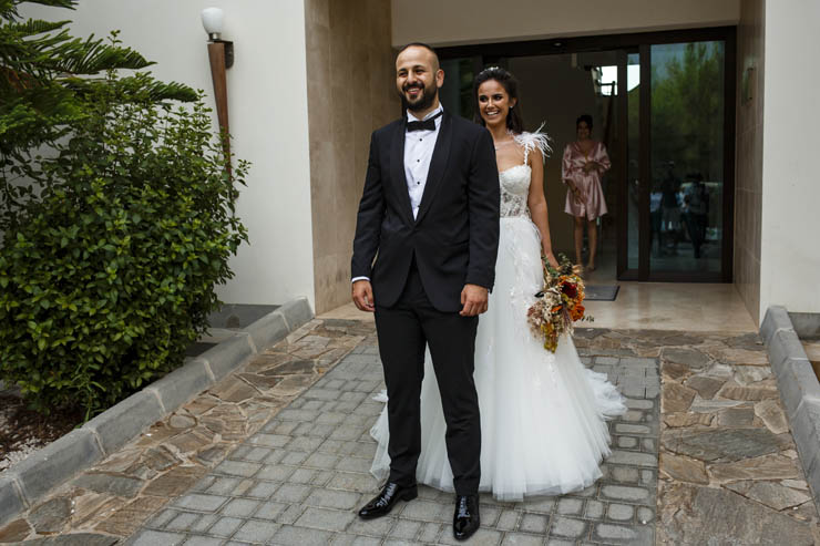 Kibris Korineum Gelin Damat Fotograflari