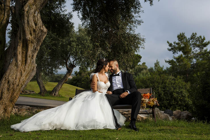 Kibris Korineum Gelin Damat Fotograflari