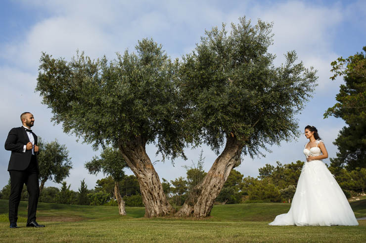 Kibris Korineum Gelin Damat Fotograflari