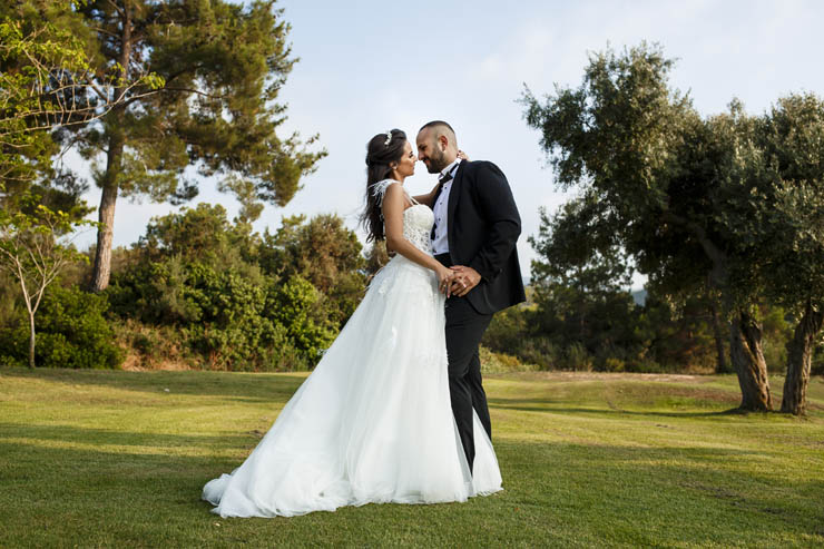 Kibris Korineum Gelin Damat Fotograflari