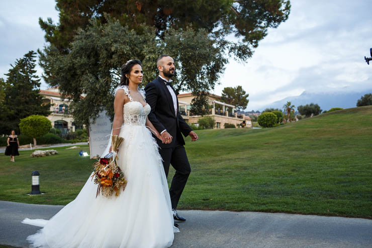 Kibris Korineum Gelin Damat Fotograflari