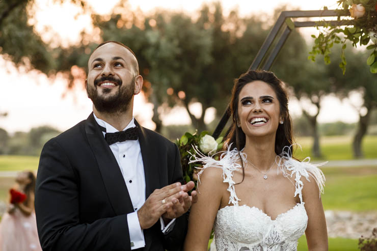 Kibris Korineum Gelin Damat Fotograflari