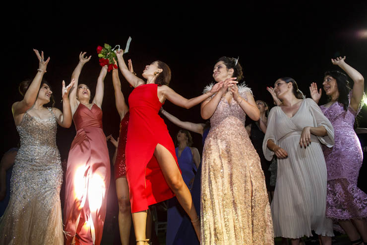 Kibris Korineum Gelin Damat Fotograflari