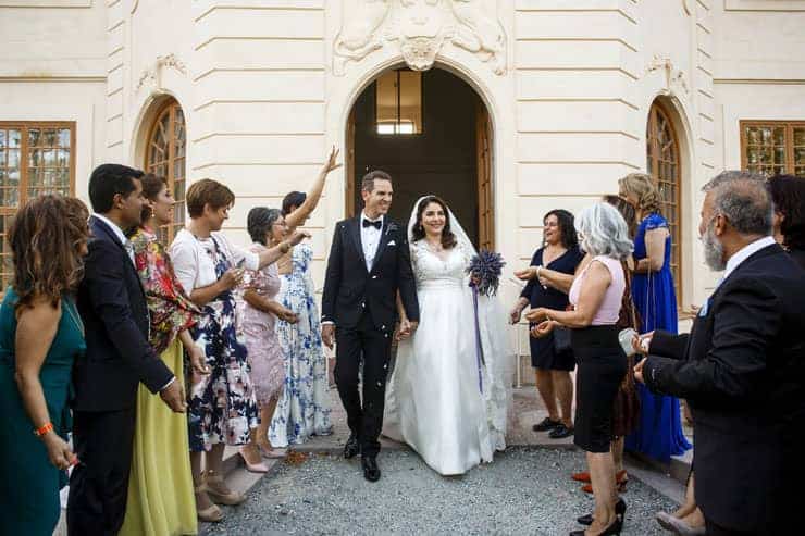 Stockholm Svartsjo Slott Wedding Photos Sweden