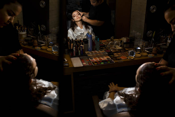 Uchisar Kaya Hotel Wedding Photos