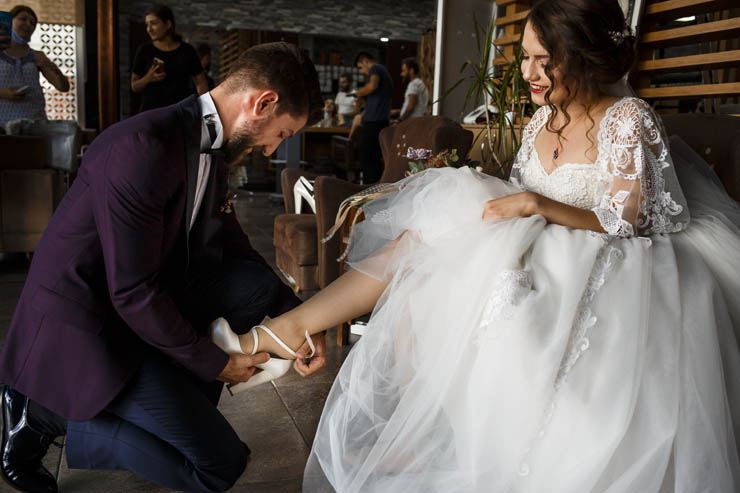 Uchisar Kaya Hotel Wedding Photos