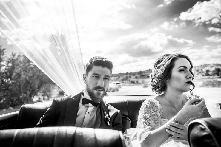 Uchisar Kaya Hotel Wedding Photos