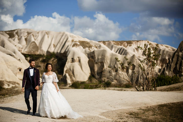 Uchisar Kaya Hotel Wedding Photos