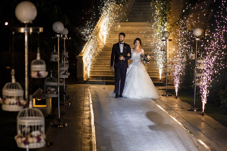Uchisar Kaya Hotel Wedding Photos