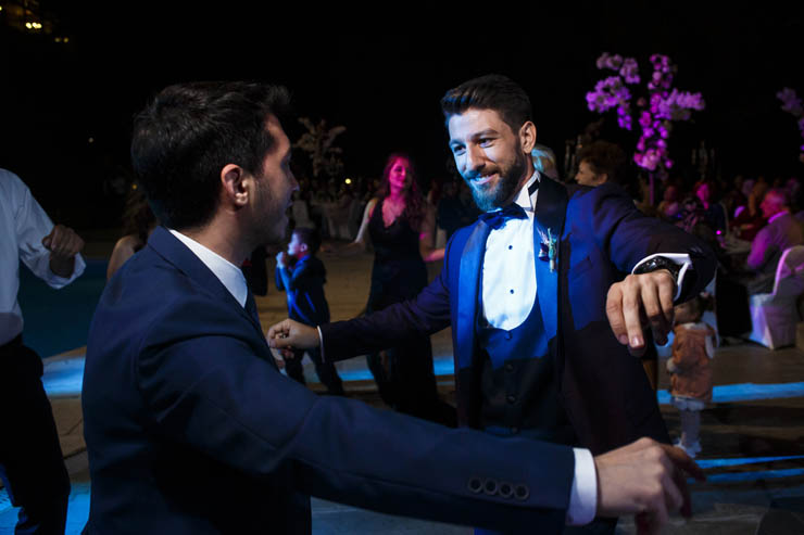 Uchisar Kaya Hotel Wedding Photos