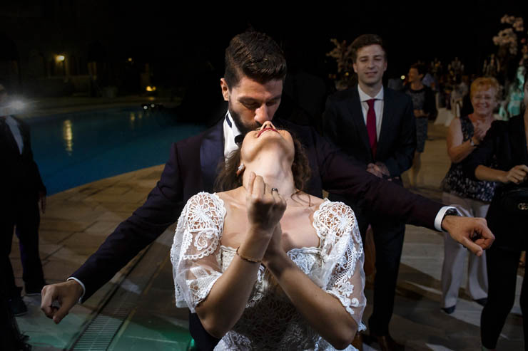 Uchisar Kaya Hotel Wedding Photos
