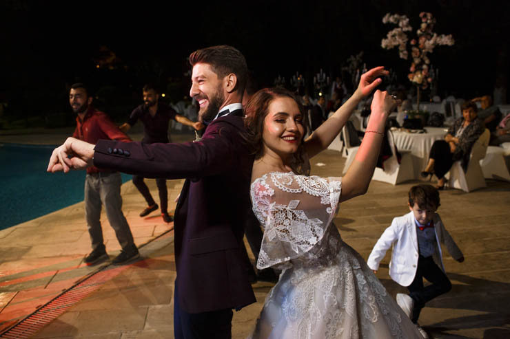 Uchisar Kaya Hotel Wedding Photos