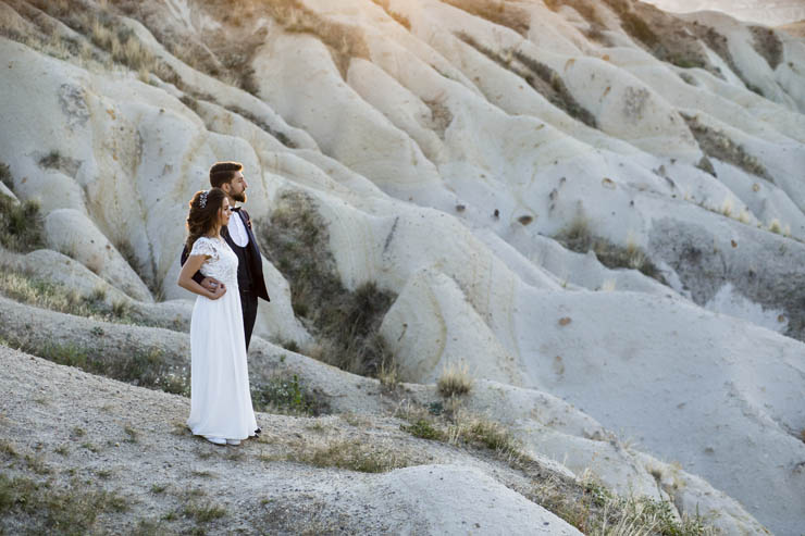 Uchisar Kaya Hotel Wedding Photos