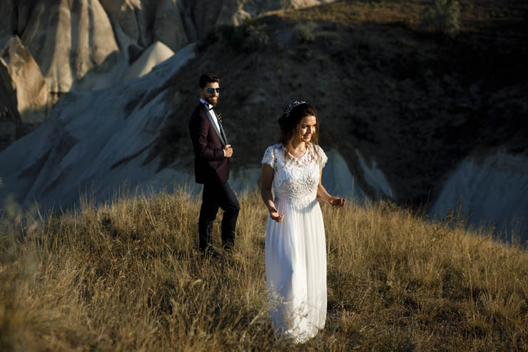 Uchisar Kaya Hotel Wedding Photos