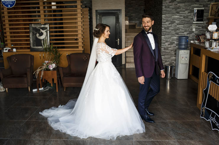 Uchisar Kaya Otel Dugun Fotograflari