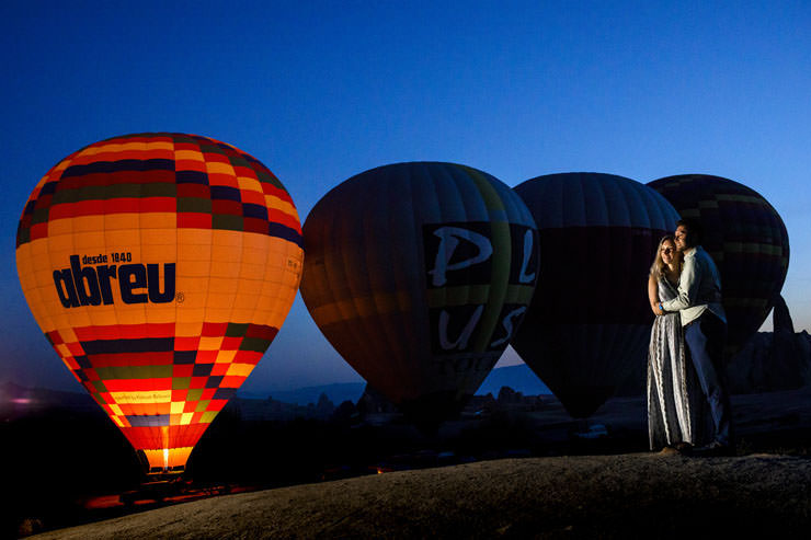 Cappadocia Pre Wedding Photographer
