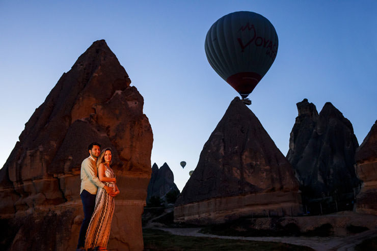 Cappadocia Pre Wedding Photographer