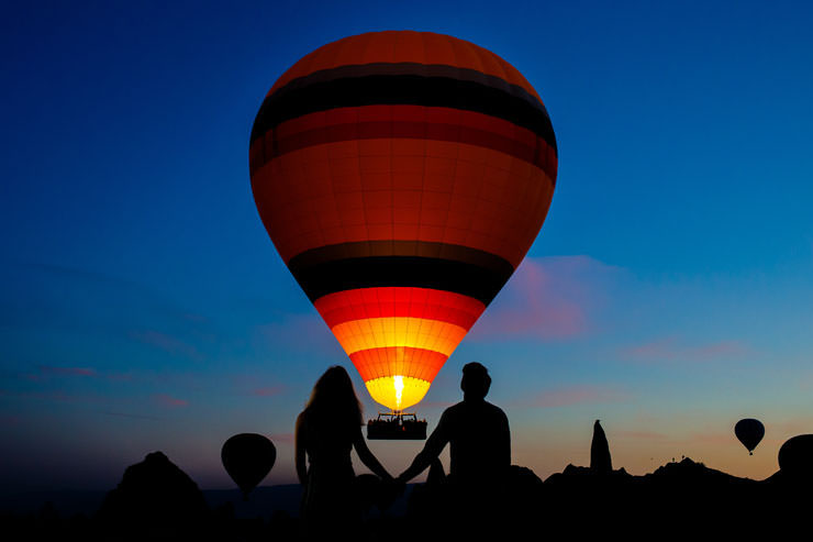 Cappadocia Pre Wedding Photographer