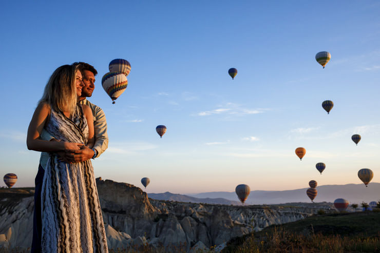 Cappadocia Pre Wedding Photographer