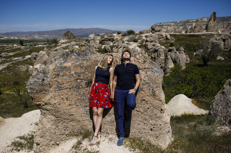 Cappadocia Pre Wedding Photographer