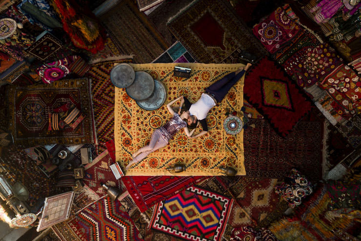 Cappadocia Pre Wedding Photographer