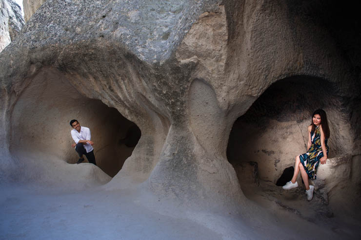 Cappadocia Proposal Photos With Balloons
