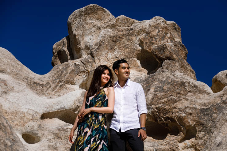 Cappadocia Proposal Photos With Balloons
