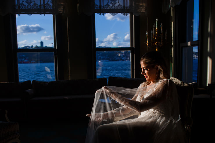 Istanbul Dugun Fotografcisi Bosphorus Palace