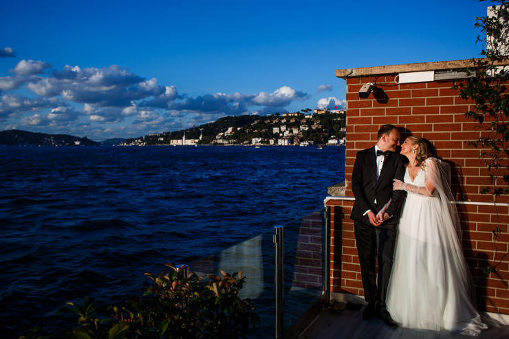 Istanbul Dugun Fotografcisi Bosphorus Palace